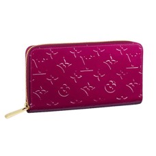 Louis Vuitton M91597 Zippy peněženka Monogram Vernis