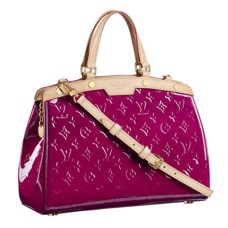 Louis Vuitton M91798 Brea MM taška Monogram Vernis