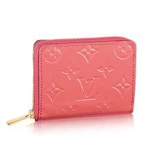 Louis Vuitton M93203 Zippy peněženka na mince Monogram Vernis