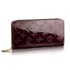 Louis Vuitton M93522 Zippy peněženka Monogram Vernis