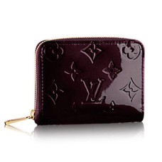 Louis Vuitton M93607 Zippy peněženka na mince Monogram Vernis
