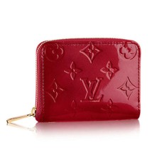 Louis Vuitton M93608 Zippy peněženka na mince Monogram Vernis