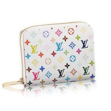 Kabelka Louis Vuitton Zippy Monogram M93741 - vícebarevná plátěná