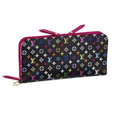 Peněženka Louis Vuitton M93754 Insolite Monogram Multicolore Canvas