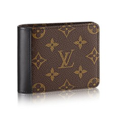 Peněženka Louis Vuitton M93801 Gaspar s monogramem a plátnem
