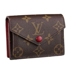 Peněženka Louis Vuitton Marie M93802 s monogramem a plátnem