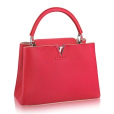 Louis Vuitton M94389 Capucines MM Tote Bag Taurillon kůže