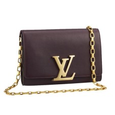 Kabelka Louis Vuitton M94423 Chain Louise GM Crossbody Taurillon Leather