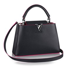 Louis Vuitton M94517 Capucines BB Tote Bag Taurillon kůže