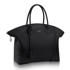 Louis Vuitton M94592 Lockit MM Tote Bag Taurillon kůže