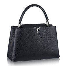 Louis Vuitton M94633 Capucines MM Tote Bag Taurillon kůže