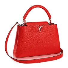 Louis Vuitton M94636 Capucines BB Tote Bag Taurillon kůže
