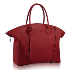 Louis Vuitton M94660 Lockit MM Tote Bag Taurillon kůže