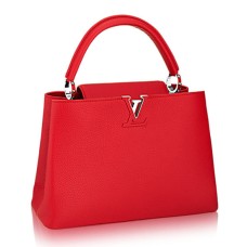 Louis Vuitton M94740 Capucines MM Tote Bag Taurillon kůže