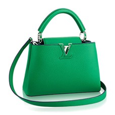 Louis Vuitton M94761 Capucines BB Tote Bag Taurillon kůže