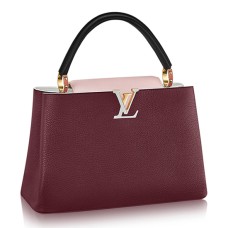 Louis Vuitton M94764 Capucines MM Tote Bag Taurillon kůže