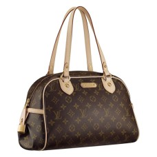 Louis Vuitton M95565 Montorgueil PM taška přes rameno Monogram Canvas