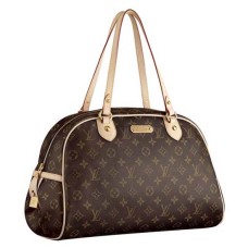 Louis Vuitton M95566 Montorgueil GM taška přes rameno Monogram Canvas