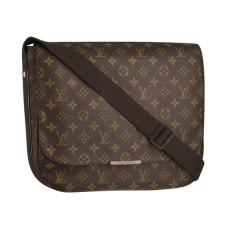 Kabelka Louis Vuitton M97038 Messenger MM Beaubourg s monogramem, plátěná