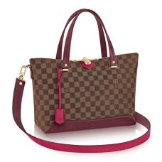 Louis Vuitton N41015 Hyde Park taška přes rameno Damier Ebene Canvas