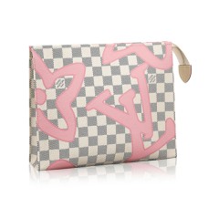Louis Vuitton N41049 Toaletní taštička 26 Damier Azur Canvas