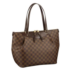 Louis Vuitton N41103 Westminster GM taška přes rameno Damier Ebene Canvas