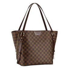 Louis Vuitton N41108 Cabas Rivington taška přes rameno Damier Ebene Canvas