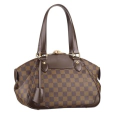 Louis Vuitton N41117 Verona PM taška přes rameno Damier Ebene Canvas