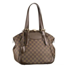 Louis Vuitton N41118 Verona MM taška přes rameno Damier Ebene Canvas