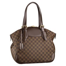 Louis Vuitton N41119 Verona GM taška přes rameno Damier Ebene Canvas