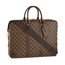 Louis Vuitton N41122 Porte-Documents Voyage GM Aktovka Damier Ebene Canvas