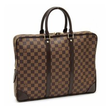 Louis Vuitton N41124 Porte-Documents Voyage Aktovka Damier Ebene Canvas