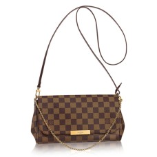 Louis Vuitton N41129 Oblíbené plátno MM Damier Ebene