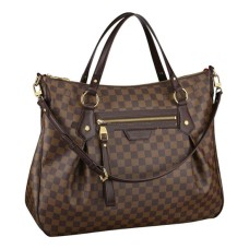 Louis Vuitton N41132 Evora GM taška přes rameno Damier Ebene Canvas