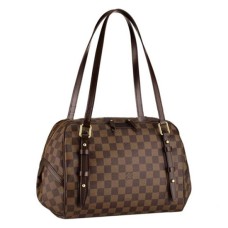 Louis Vuitton N41158 Rivington GM taška přes rameno Damier Ebene Canvas