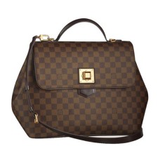 Louis Vuitton N41169 Bergamo GM taška přes rameno Damier Ebene Canvas