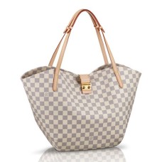Louis Vuitton N41209 Salina GM taška přes rameno Damier Azur Canvas