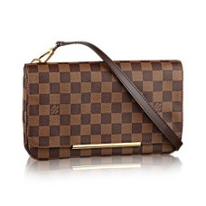 Louis Vuitton N41257 Hoxton PM Crossbody kabelka Damier Ebene Canvas