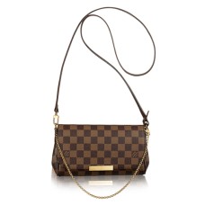 Louis Vuitton N41276 Oblíbené plátno PM Damier Ebene