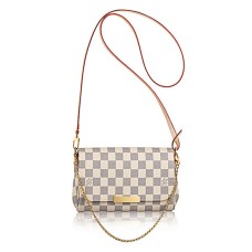Louis Vuitton N41277 Oblíbené plátno PM Damier Azur