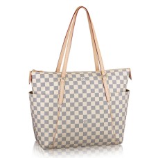 Louis Vuitton N41279 Totally MM kabelka přes rameno Damier Azur Canvas