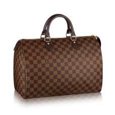Louis Vuitton N41363 Speedy 35 taška Damier Ebene Canvas