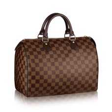 Louis Vuitton N41364 Speedy 30 taška Damier Ebene Canvas