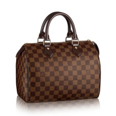 Louis Vuitton N41365 Speedy 25 taška Damier Ebene Canvas