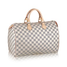 Louis Vuitton N41369 Speedy 35 taška Damier Azur Canvas