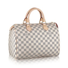 Louis Vuitton N41370 Speedy 30 taška Damier Azur Canvas