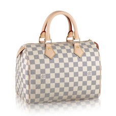Louis Vuitton N41371 Speedy 25 taška Damier Azur Canvas