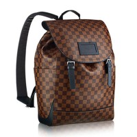 Běžecký batoh Louis Vuitton N41377 Damier Ebene Canvas