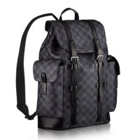 Louis Vuitton N41379 Christopher PM Batoh Damier Graphite Canvas