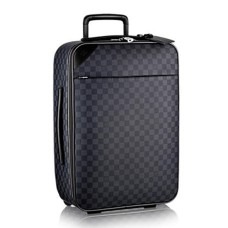 Louis Vuitton N41385 Pegase Light 55 Rolls Rolls Roller Luggage Damier Graphite Canvas
